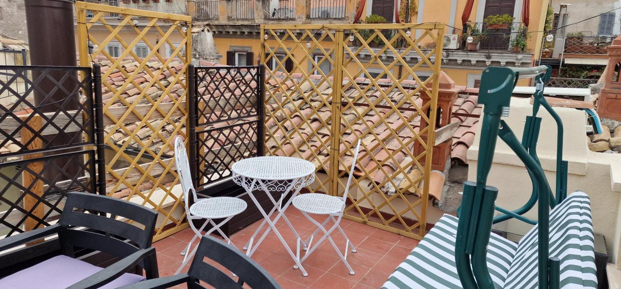 Casa A Monti Apartment โรม ภายนอก รูปภาพ