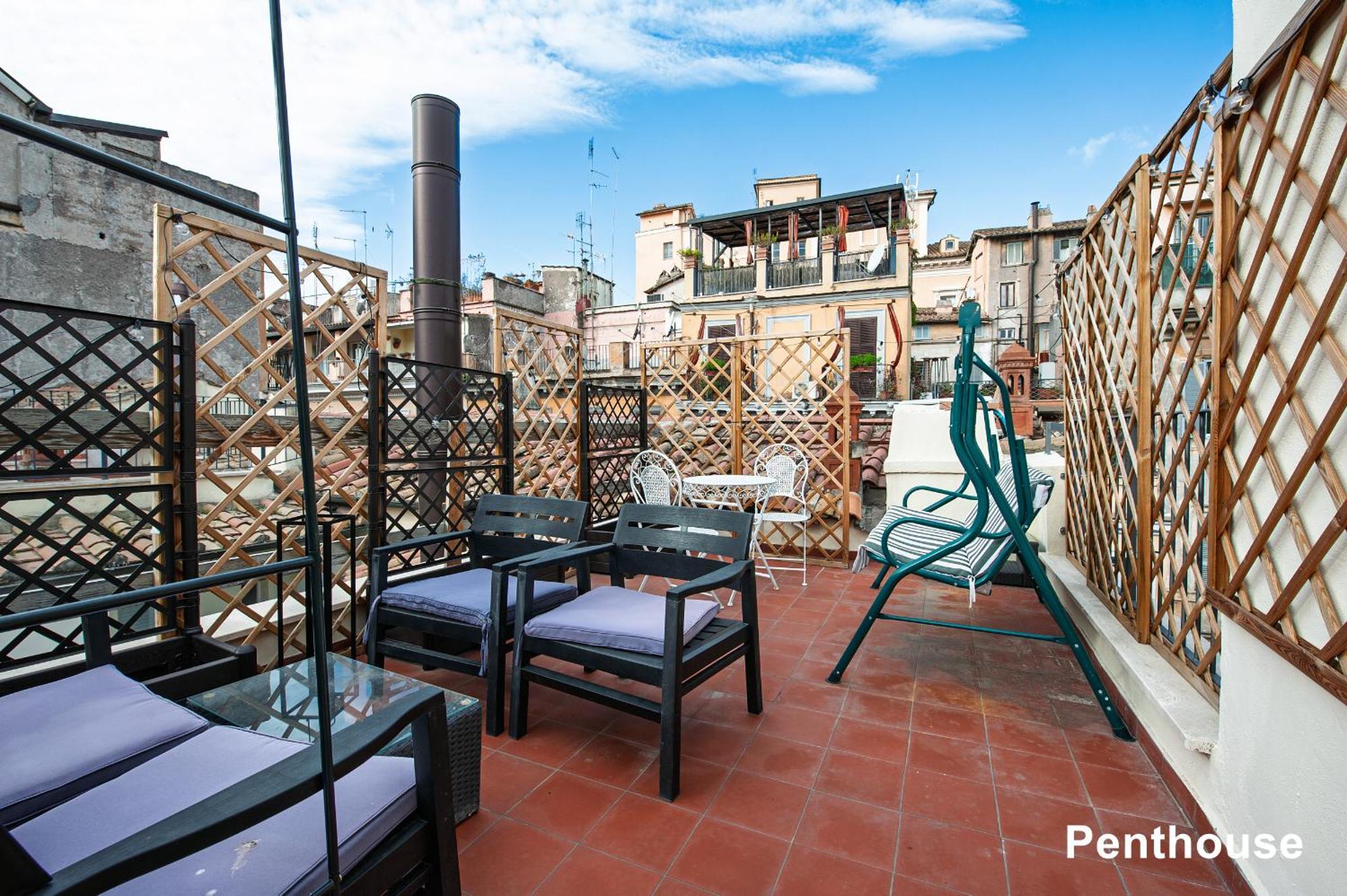 Casa A Monti Apartment โรม ภายนอก รูปภาพ