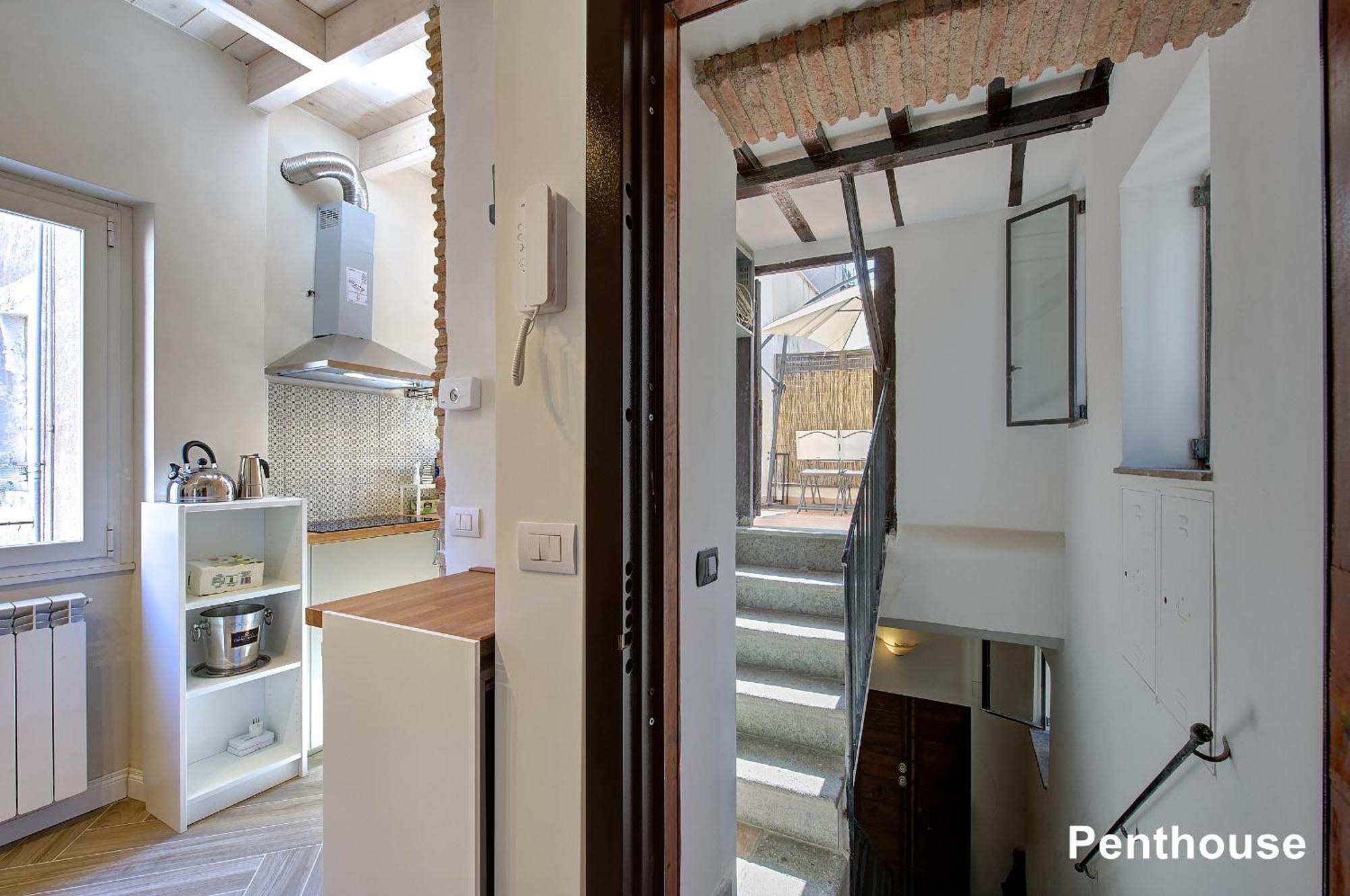 Casa A Monti Apartment โรม ภายนอก รูปภาพ