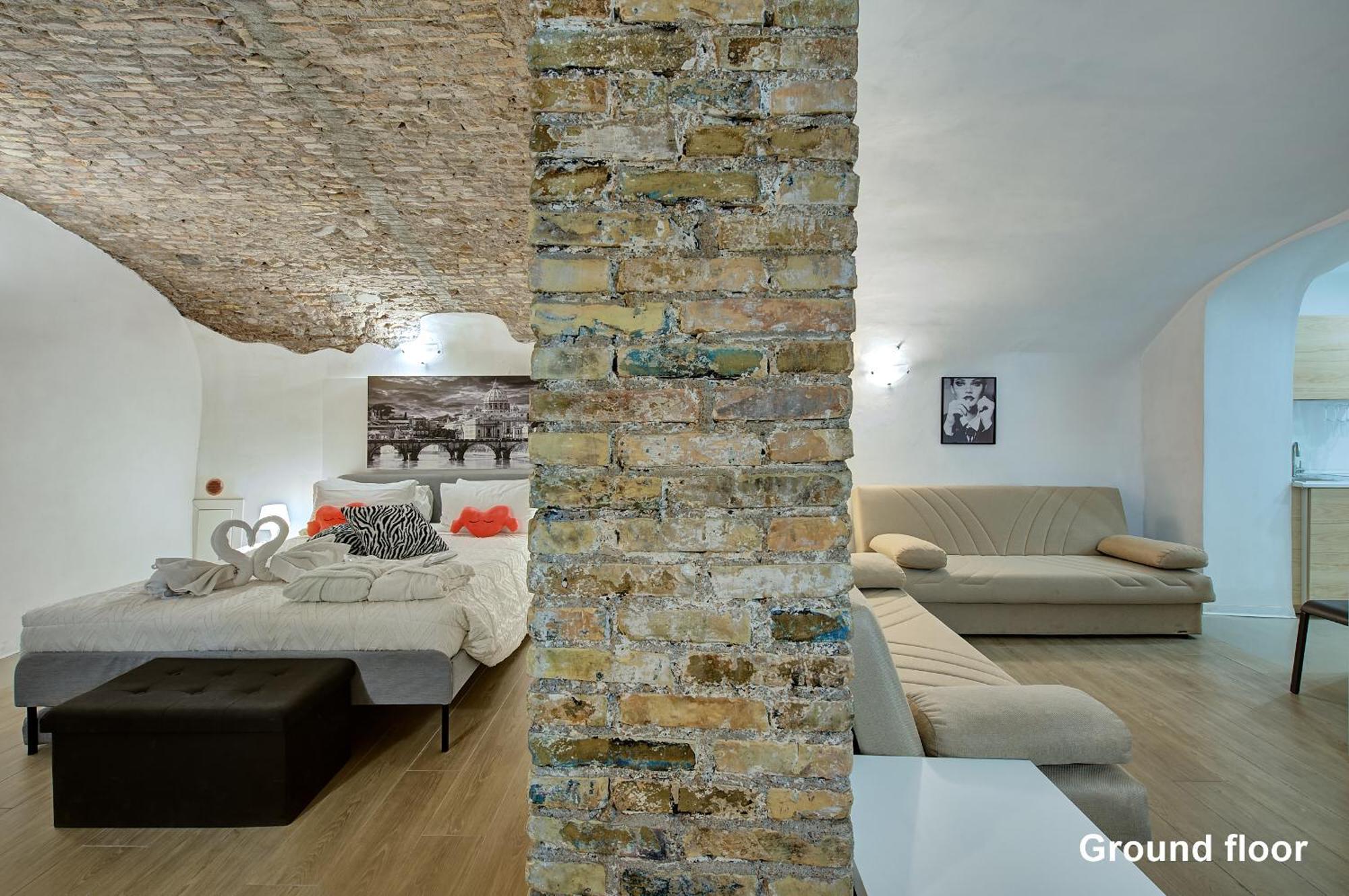 Casa A Monti Apartment โรม ภายนอก รูปภาพ