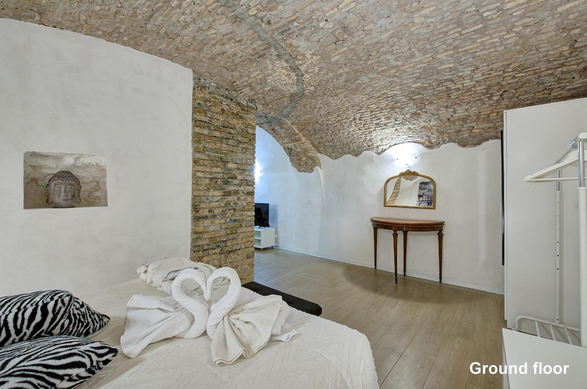 Casa A Monti Apartment โรม ภายนอก รูปภาพ