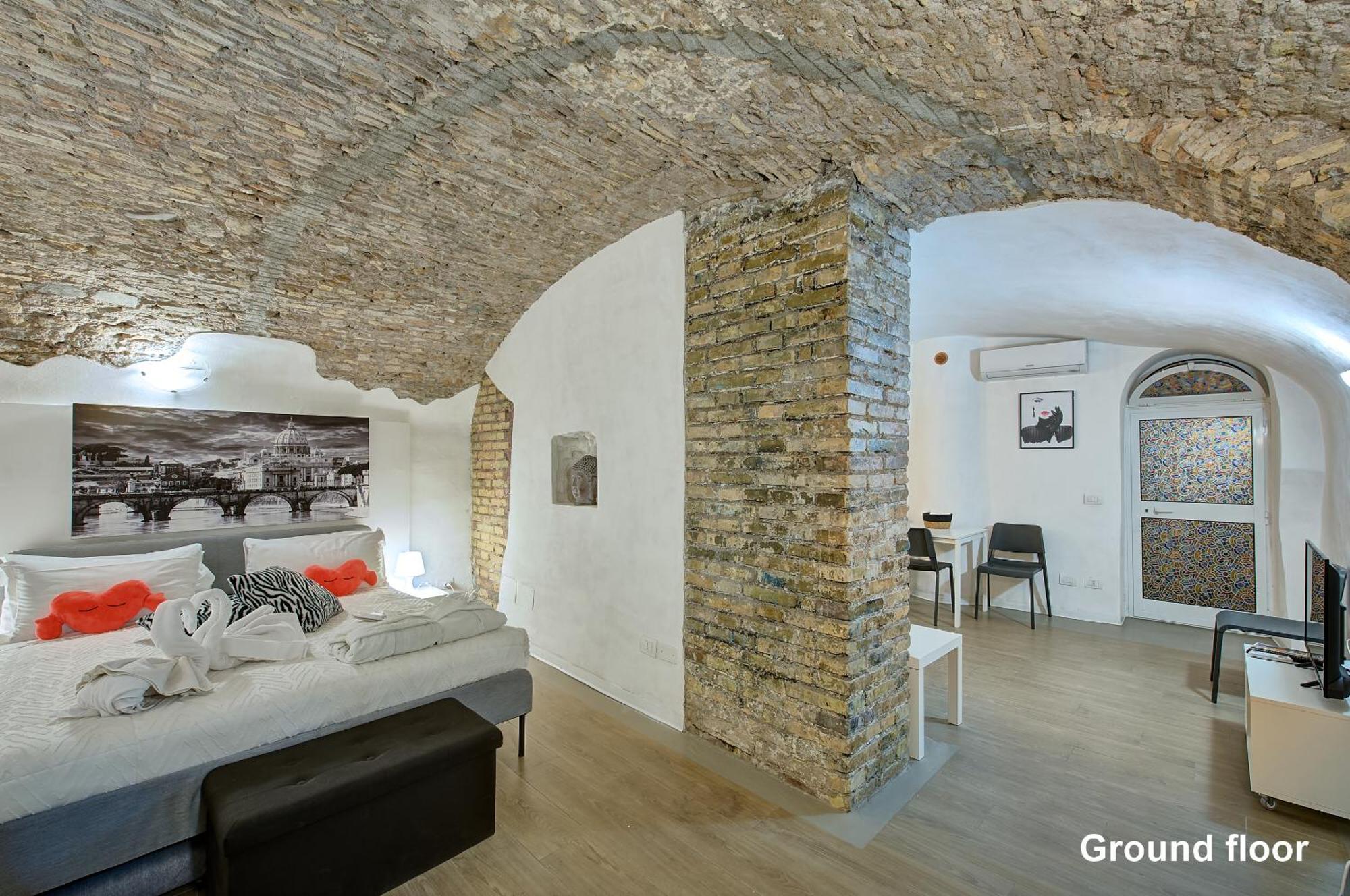 Casa A Monti Apartment โรม ภายนอก รูปภาพ