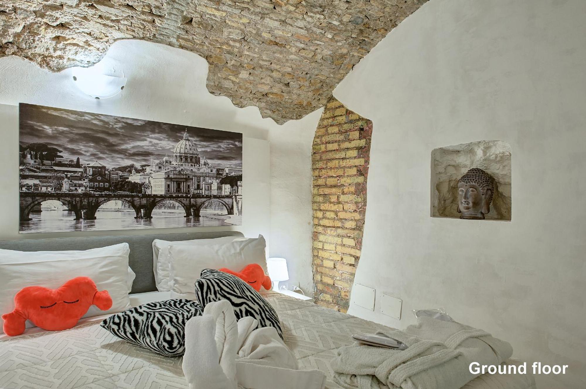 Casa A Monti Apartment โรม ภายนอก รูปภาพ