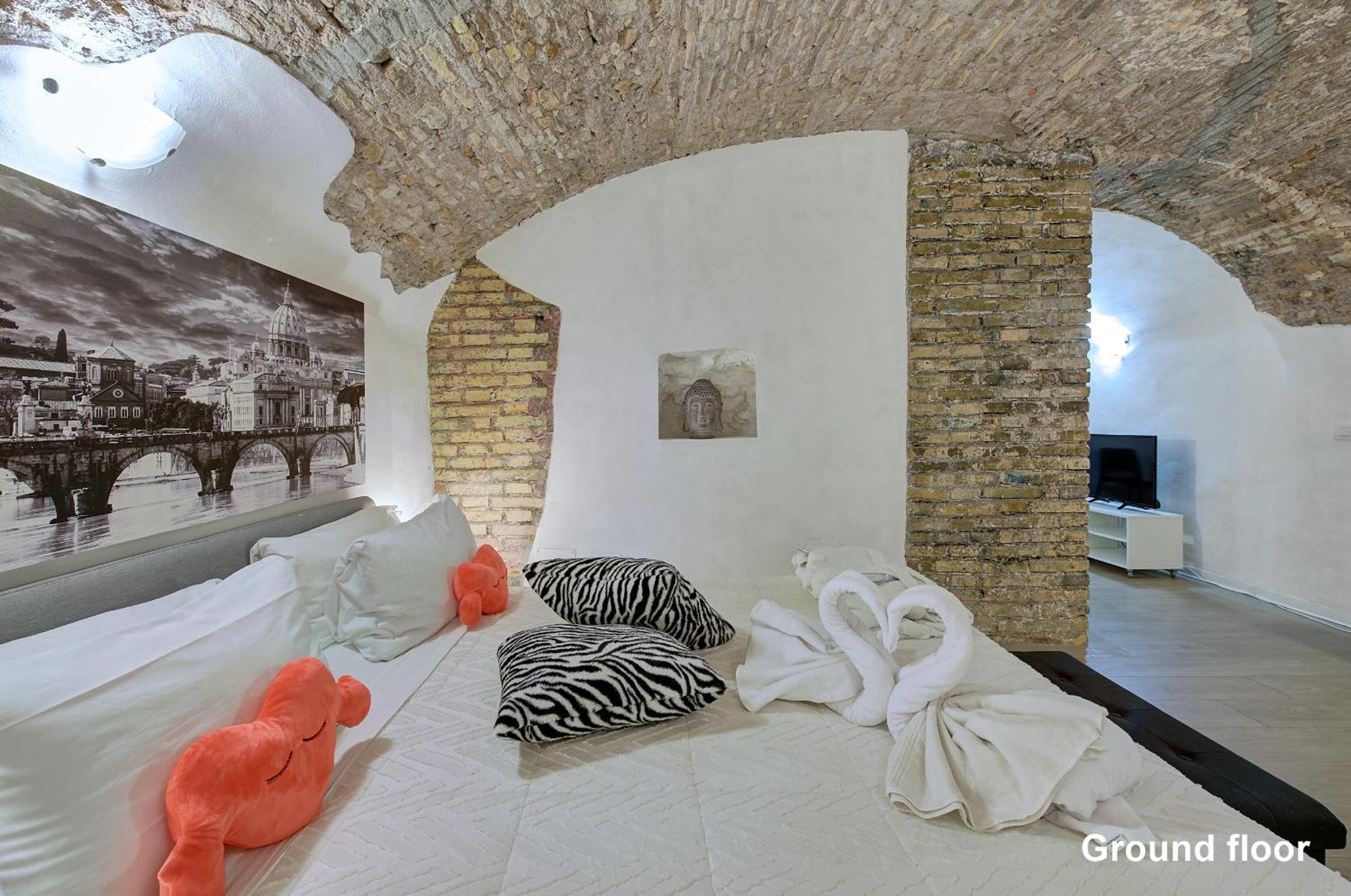 Casa A Monti Apartment โรม ภายนอก รูปภาพ