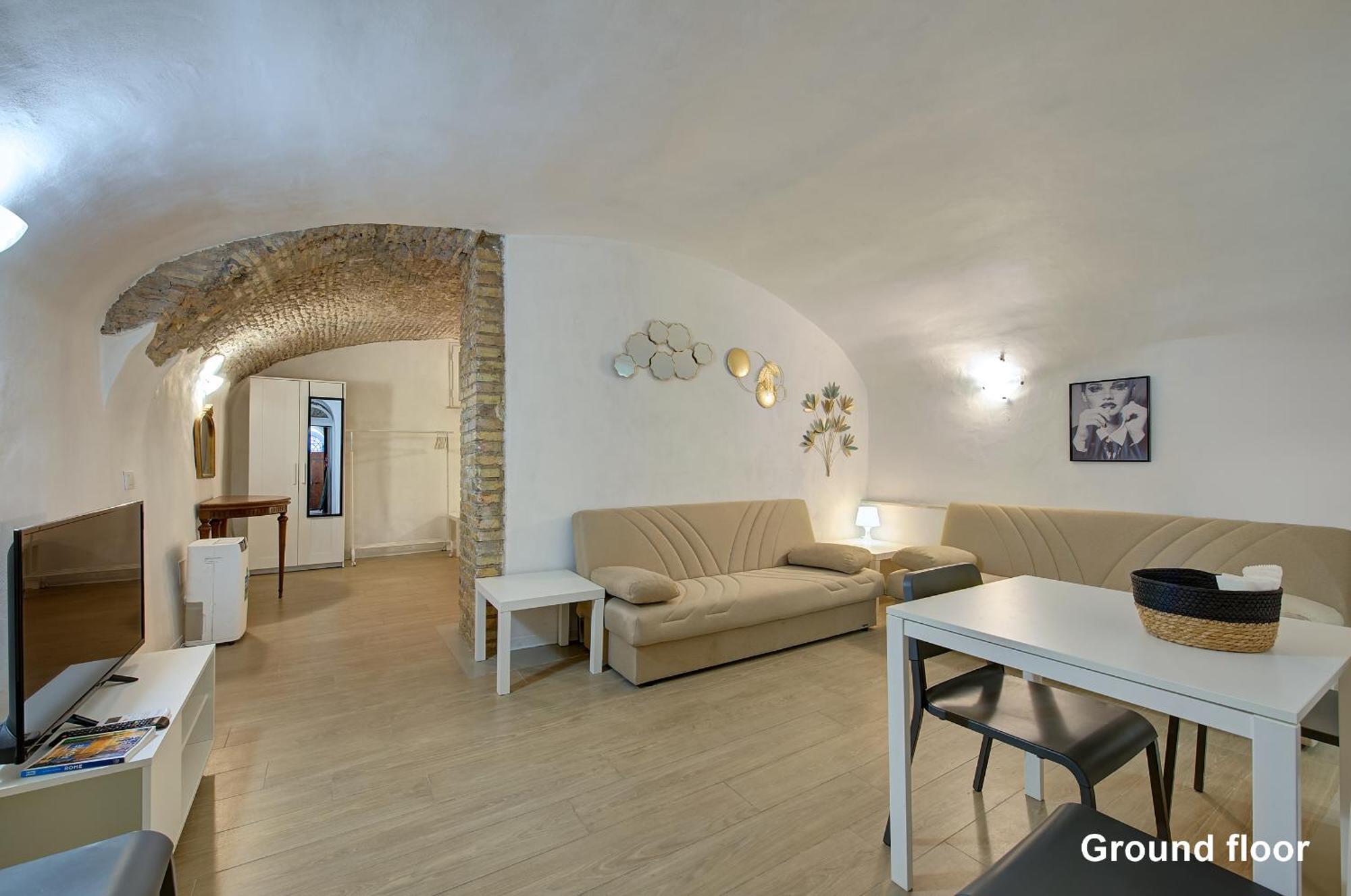 Casa A Monti Apartment โรม ภายนอก รูปภาพ