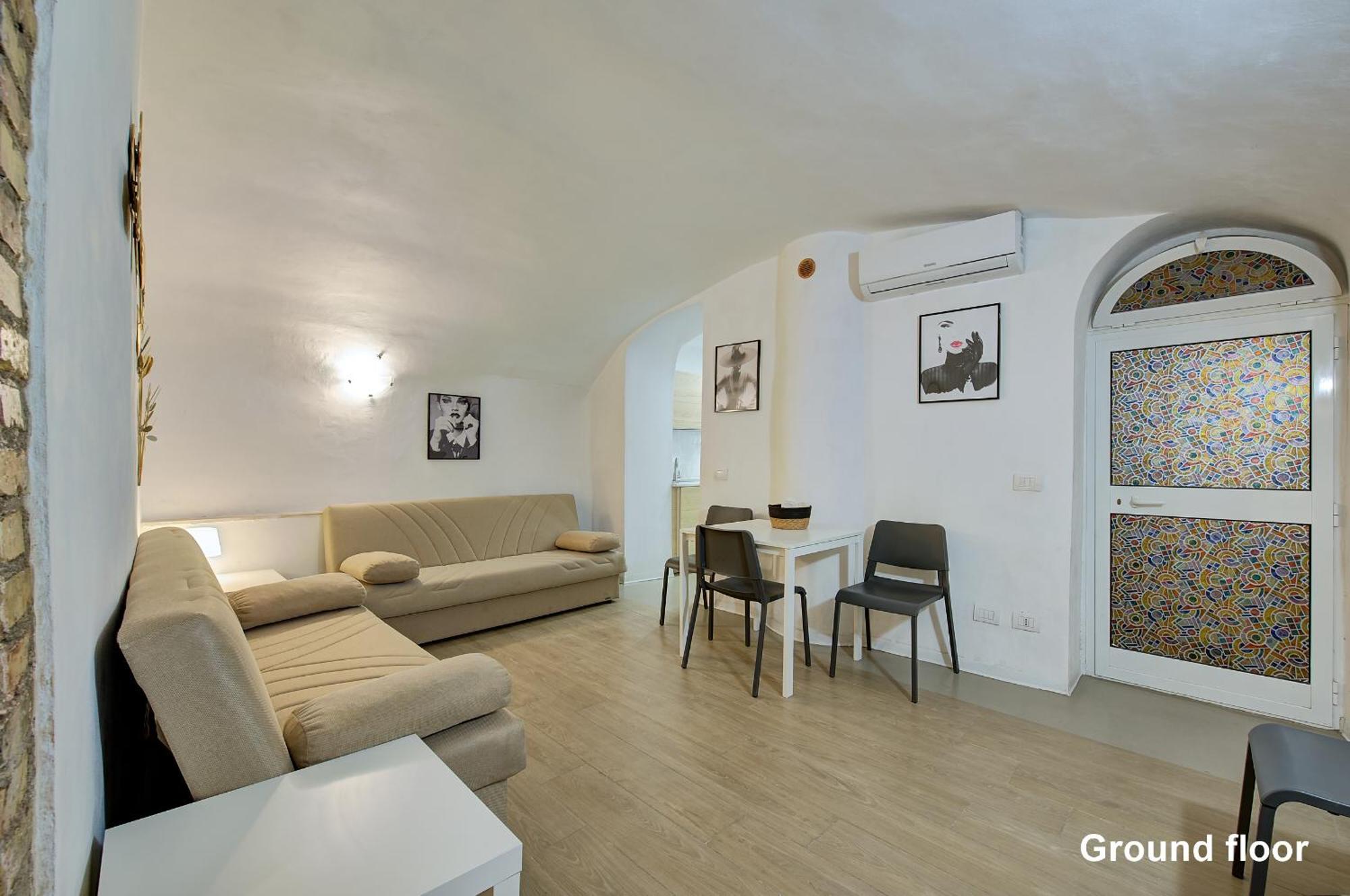 Casa A Monti Apartment โรม ภายนอก รูปภาพ